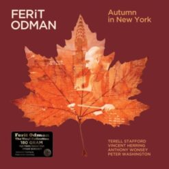 FERIT ODMAN - AUTUMN IN NEW YORK (RED VINYL)