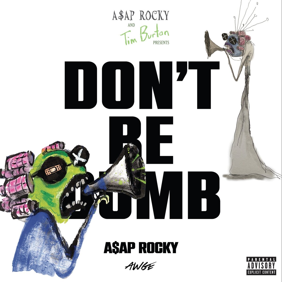 A$ap Rocky / Don't Be Dumb / Plak / Ön Sipariş