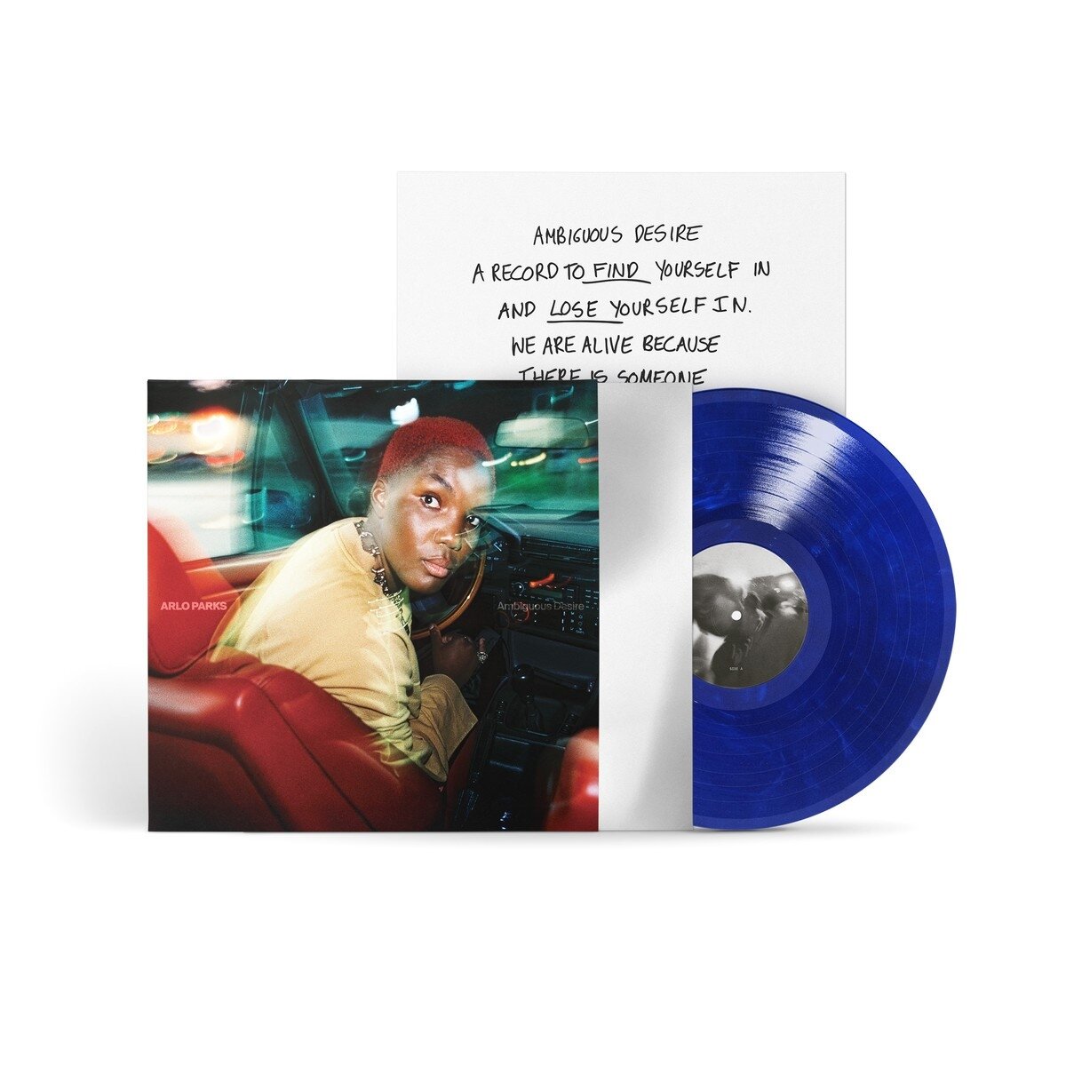 Arlo Parks / Ambiguous Desire / (Coloured Vinyl) Plak