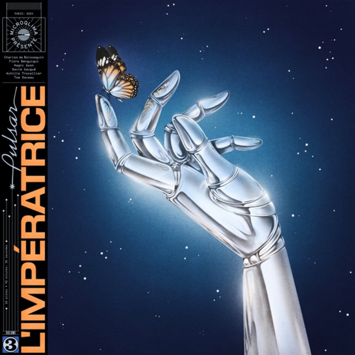 L'imperatrice / Pulsar / Plak / Ön Sipariş