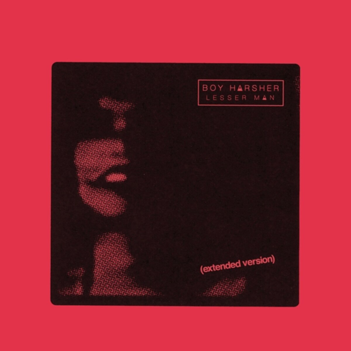 Boy Harsher / Lesser Man / Plak / Ön Sipariş
