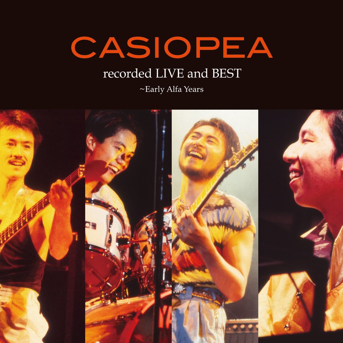 Casiopea / Recorded Live and Best / Early Alfa Years / Plak / Ön Sipariş