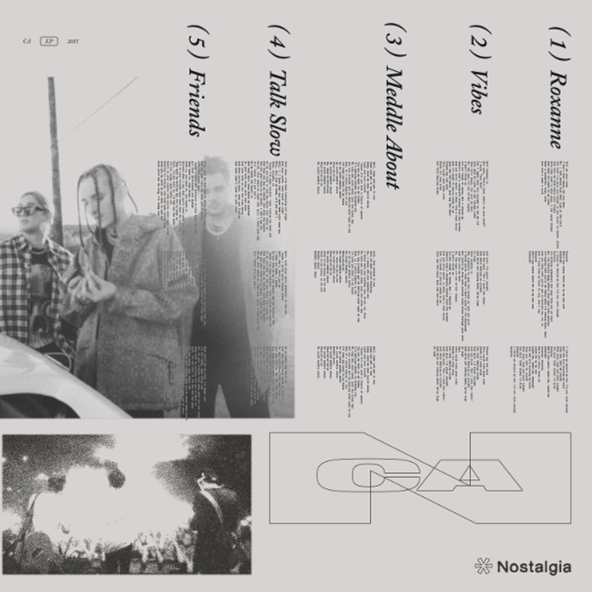 Chase Atlantic / Nostalgia / Plak / Ön Sipariş