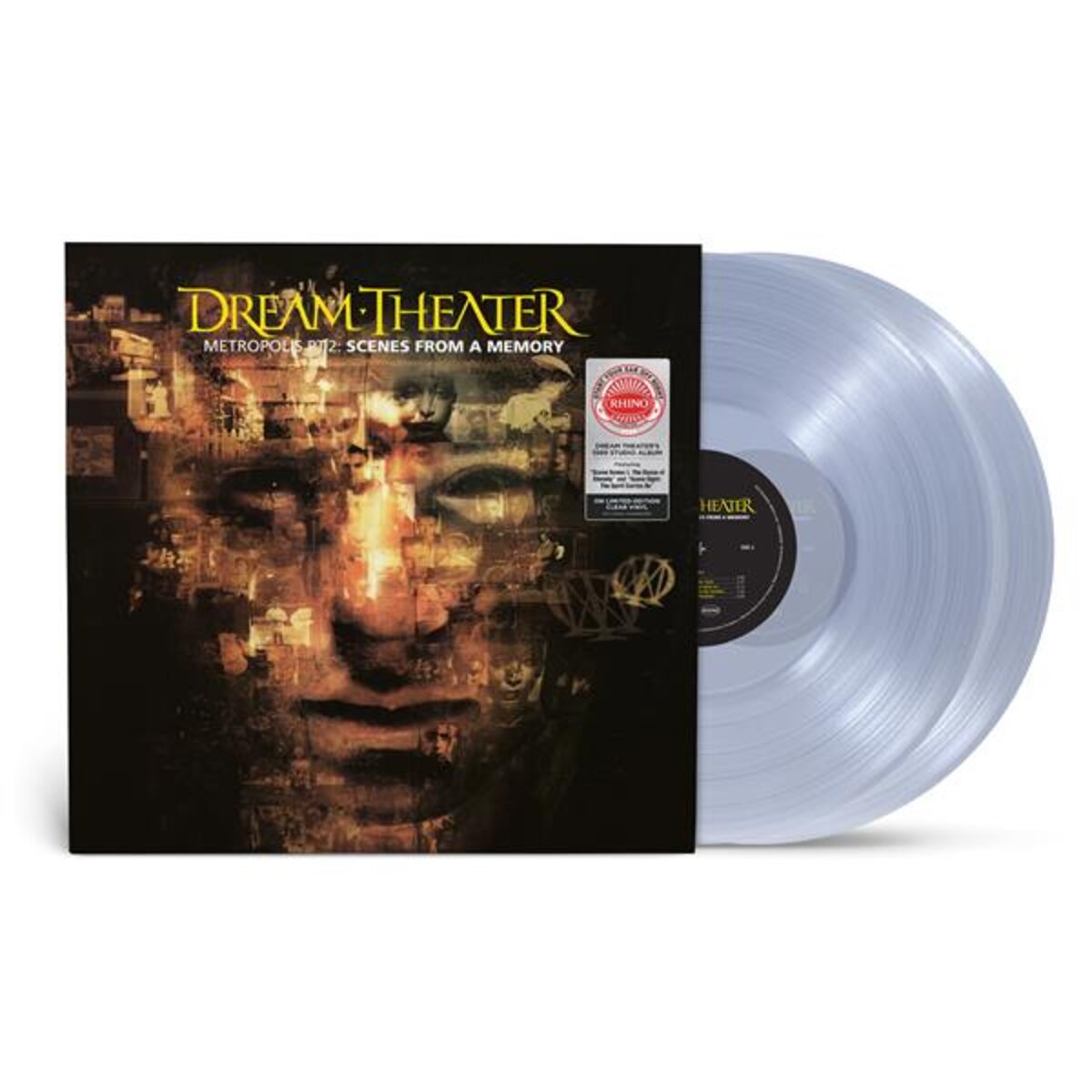 Dream Theater / Metropolis, Pt. 2: Scenes From A Memory / Plak (Limited Edition) / Ön Sipariş