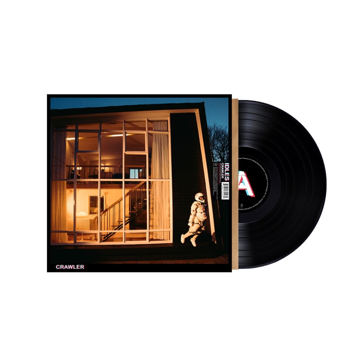 Idles / Crawler / Plak