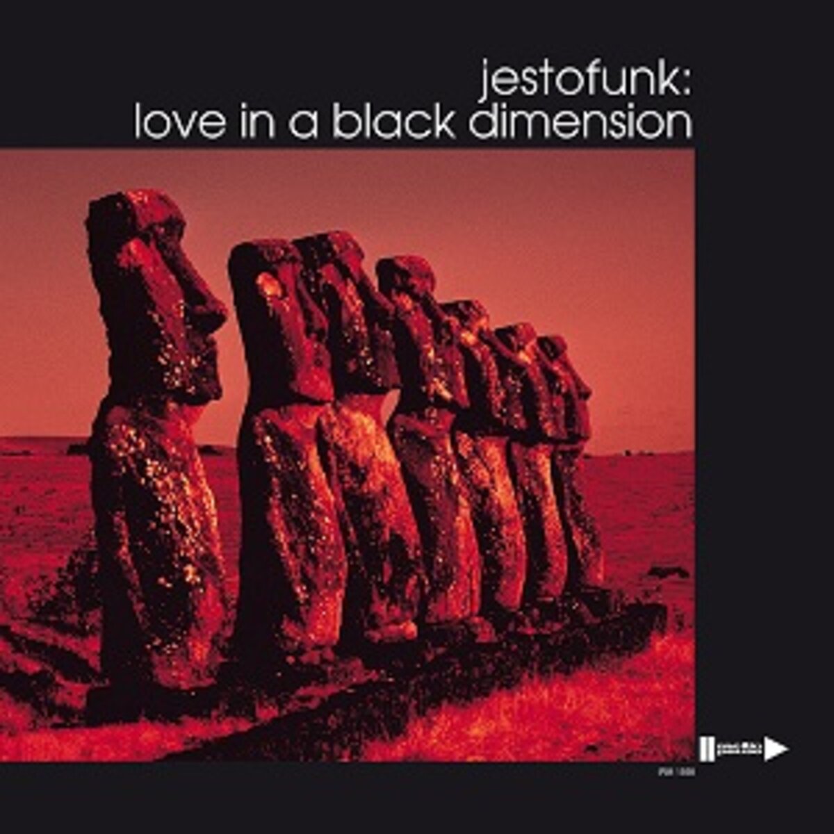 Jestofunk / Love In A Black Dimension / Plak / Ön Sipariş