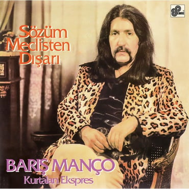 Barış Manço / Sözüm Meclisten Dışarı / (Plak)