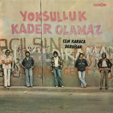 Cem Karaca - Dervişan / Yoksulluk Kader Olamaz / (Plak)