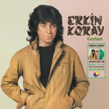 Erkin Koray / Ceylan - Çöpçüler / (Renkli Plak)