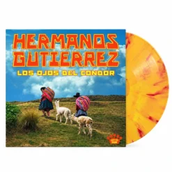 Hermanos Gutiérrez / Los Ojos Del Condor / Indie Exclusive Solar Flare Vinyl Edition / Plak / Ön Sipariş