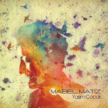 Mabel Matiz / Yaşım Çocuk / (Plak)