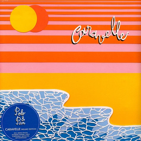 Polo & Pan / Caravelle / Deluxe Vinyl Edition / Plak / Ön Sipariş